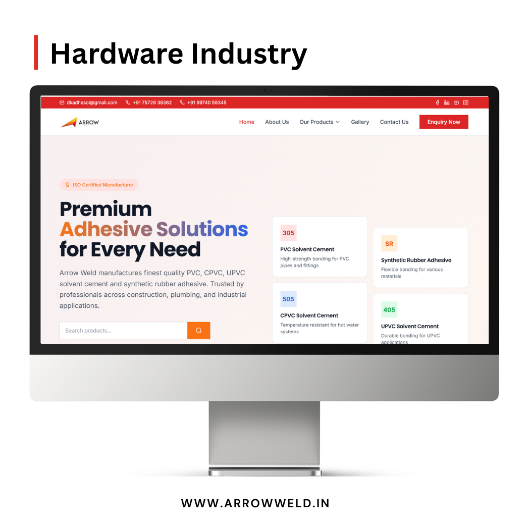 Arrow Weld case study by Altron Technologies