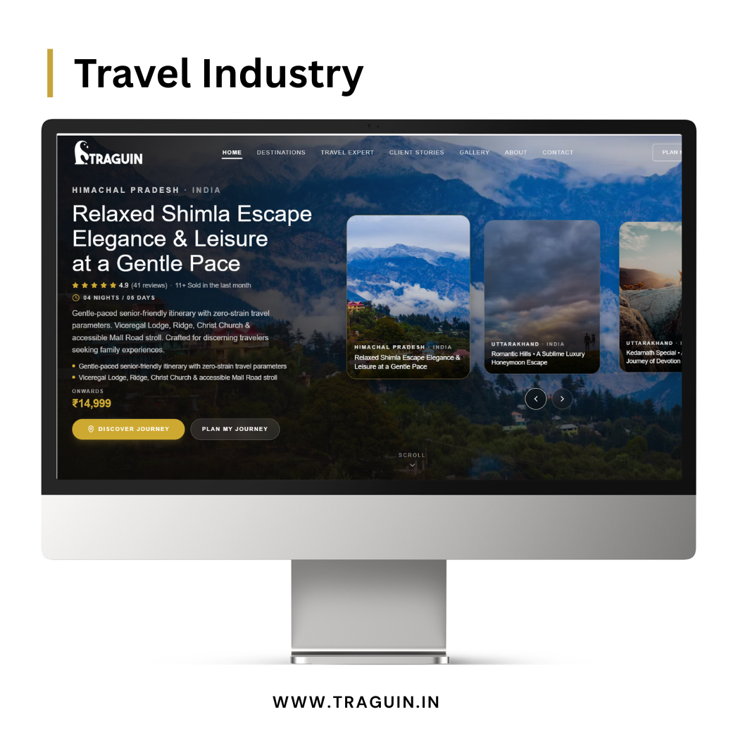 Traguin case study by Altron Technologies